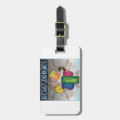 Boots-Getränke Gepäckanhänger (Vorderseite vertikal)