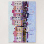 Boots-Hafen Puzzle (Vertikal)