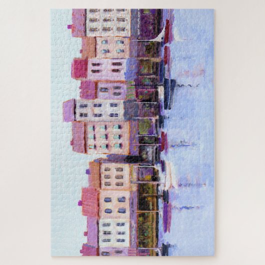 Boots-Hafen Puzzle (Vertikal)