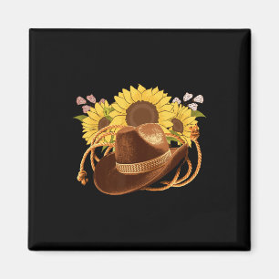 Boots Hat Horscute Ss Niedlich Ss Western Cowboy R Magnet