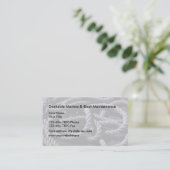 Boots-Jachthafen-Visitenkarten Visitenkarte (Stehend Vorderseite)