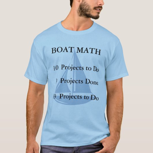 Boots-Mathe T-Shirt (Vorderseite)