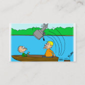 Boots-Motor Visitenkarte (Rückseite)