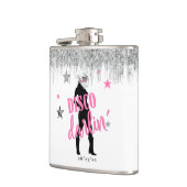 Boots 'n Bling Bachelorette Disco Darlin' ID925 Flachmann (Links)