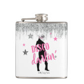 Boots 'n Bling Bachelorette Disco Darlin' ID925 Flachmann (Vorderseite)