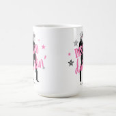 Boots 'n Bling Bachelorette Disco Darlin' ID925 Kaffeetasse (Mittel)