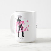 Boots 'n Bling Bachelorette Disco Darlin' ID925 Kaffeetasse (Vorderseite Links)