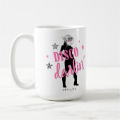Boots 'n Bling Bachelorette Disco Darlin' ID925 Kaffeetasse (Links)