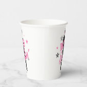 Boots 'n Bling Bachelorette Disco Darlin' ID925 Pappbecher (Rechts)