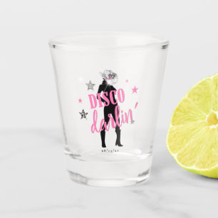 Boots 'n Bling Bachelorette Disco Darlin' ID925 Schnapsglas