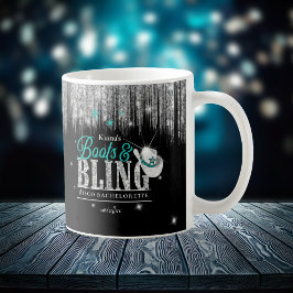 Boots 'n Bling Disco Bachelorette Aquamarin ID925 Kaffeetasse