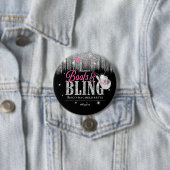 Boots 'n Bling Disco Bachelorette ID925 Button (Beispiel)