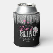 Boots 'n Bling Disco Bachelorette ID925 Dosenkühler (Kanne Rückseite)