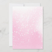 Boots 'n Bling Disco Bachelorette ID925 Einladung (Rückseite)