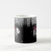 Boots 'n Bling Disco Bachelorette ID925 Kaffeetasse (Mittel)