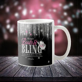 Boots 'n Bling Disco Bachelorette ID925 Kaffeetasse