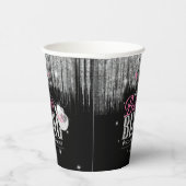 Boots 'n Bling Disco Bachelorette ID925 Pappbecher (Rechts)