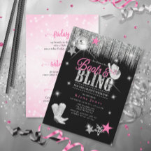 Boots 'n Bling Disco Bachelorette Wochenende ID925