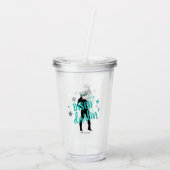 Boots 'n Bling Disco Darlin' Aquamarin ID925 Acryltrinkbecher (Rückseite)