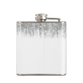 Boots 'n Bling Disco Darlin' Aquamarin ID925 Flachmann (Rückseite)