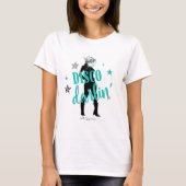 Boots 'n Bling Disco Darlin' Aquamarin ID925 T-Shirt (Vorderseite)