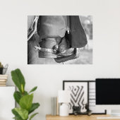 Boots-n-Spurs Poster (Heimbüro)