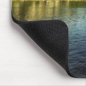 Boots-näherndes Ufer | Agropoli Mousepad (Ecke)