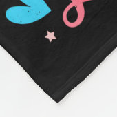 Boots Or Bows Aunt Loves You Gender Reveal Family  Fleecedecke (Ecke)