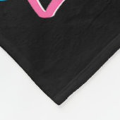 Boots Or Bows Aunt Loves You Gender Reveal Family  Fleecedecke (Ecke)