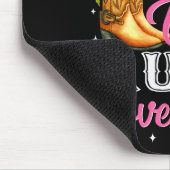 Boots Or Bows Aunt Loves You Gender Reveal Family Mousepad (Ecke)