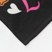 Boots Or Bows Bonus Mom Loves You Gender Reveal Fa Fleecedecke (Ecke)