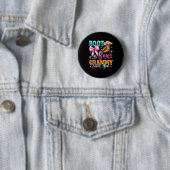 Boots Or Bows Grammy Loves You Gender Reveal Famil Button (Beispiel)