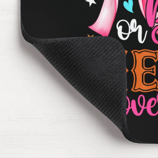 Boots Or Bows Mema Loves You Gender Reveal Party Mousepad (Ecke)