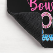 Boots Or Bows Mommy Loves You Gender Reveal Family Mousepad (Ecke)