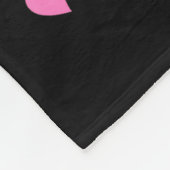 Boots Or Bows Pappy Loves You Gender Reveal Family Fleecedecke (Ecke)