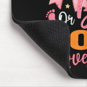 Boots Or Bows Ps Loves You Gender Reveal Family  Mousepad (Ecke)