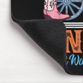 Boots Or Bows Uncle Loves You Gender Reveal Family Mousepad (Ecke)