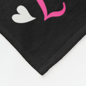 Boots Or Bows Yaya Loves You Gender Reveal Family Fleecedecke (Ecke)