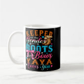 Boots Or Bows Yaya Loves You Gender Reveal Family Kaffeetasse (Links)