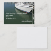 Boots-Reinigungs-Visitenkarten Visitenkarte (Vorne/Hinten)