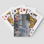 Boots-Spielkarten Spielkarten (Rückseite)