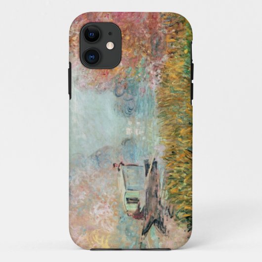 Boots-Studio Claude Monets | auf der Seine Case-Mate iPhone Hülle (Rückseite)