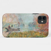Boots-Studio Claude Monets | auf der Seine Case-Mate iPhone Hülle (Rückseite (Horizontal))