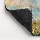 Boots-Studio Claude Monets | auf der Seine Mousepad (Ecke)