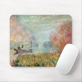 Boots-Studio Claude Monets | auf der Seine Mousepad (Mit Mouse)