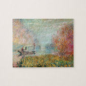 Boots-Studio Claude Monets | auf der Seine Puzzle (Horizontal)