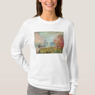 Boots-Studio Claude Monets   auf der Seine T-Shirt