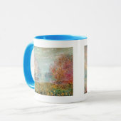 Boots-Studio Claude Monets | auf der Seine Tasse (Vorderseite Links)