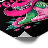 Boots To The Ground Nk Cowgirl Poster (Ecke)