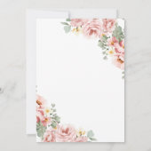 Boots und Brunch Bridal Dusche Einladung (Rückseite)